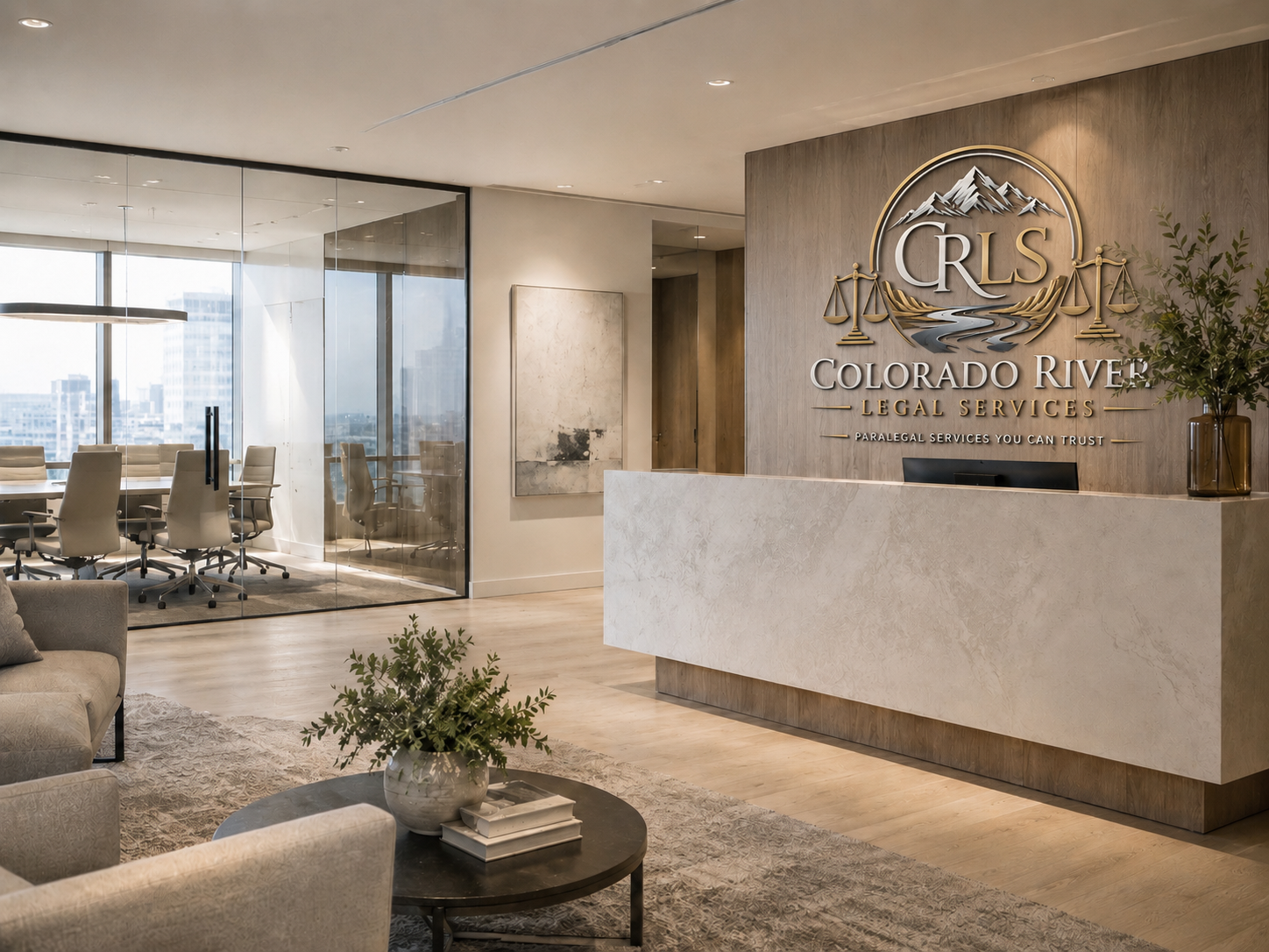Colorado River Legal Services office
